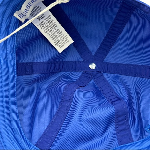 Men’s Burberry EKD baseball cap size large adjustable made in Italy - Picture 8 of 8